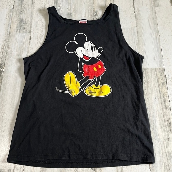 Mickey, Inc Vintage Mickey Tank XL.  Made in USA - Picture 1 of 7
